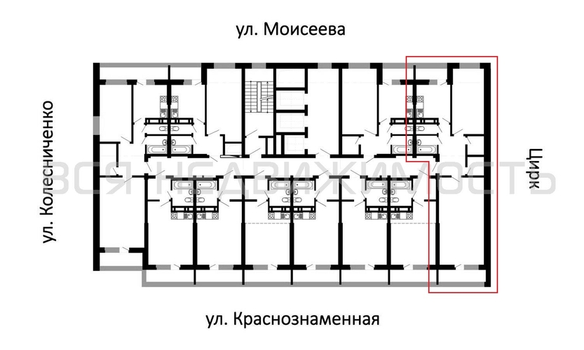 2-комнатная квартира, 76.71кв.м - изображение 1