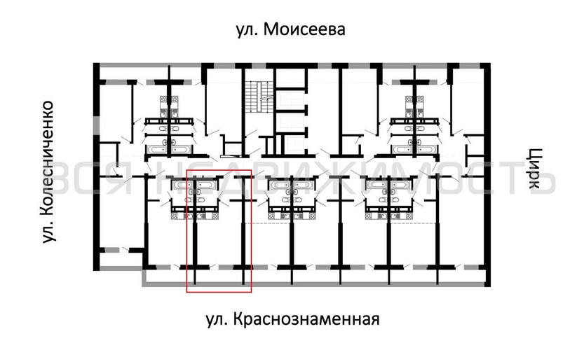 квартира-студия, 29,82кв.м. - изображение 1