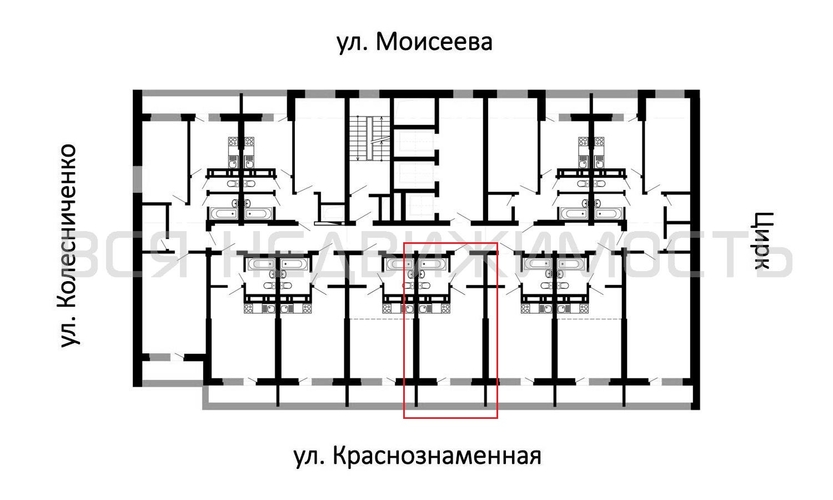 квартира-студия, 29,89кв.м. - изображение 1