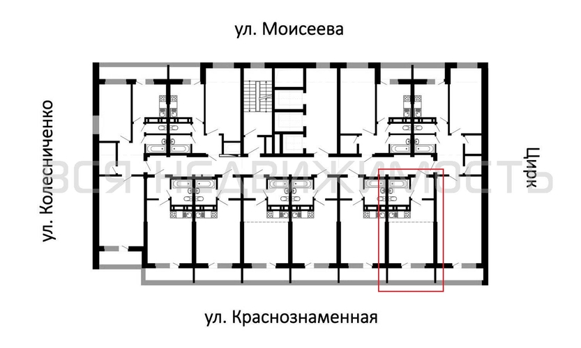 квартира-студия, 29,89кв.м. - изображение 1