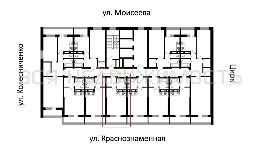 квартира-студия, 30кв.м. - изображение 1