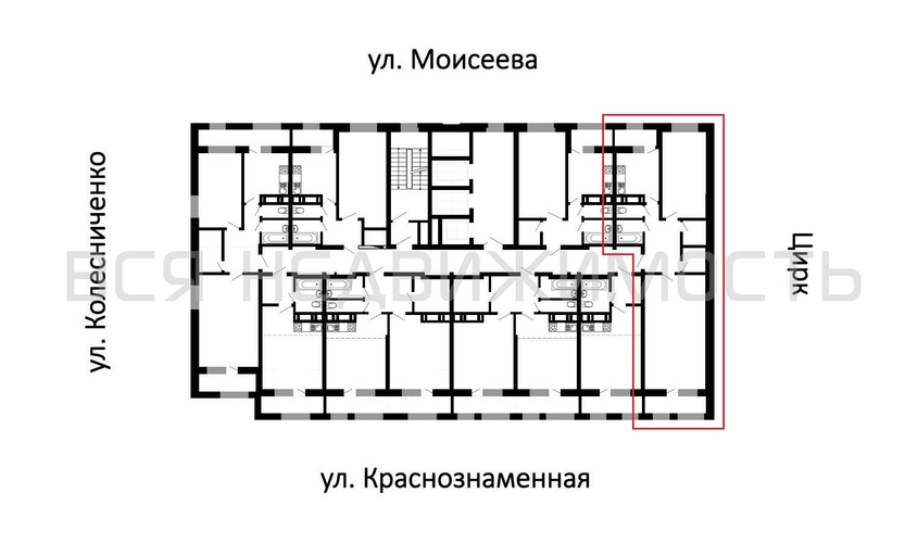 2-комнатная квартира, 78.79кв.м - изображение 1