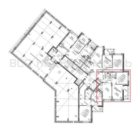 2-комнатная квартира, 63.5кв.м - изображение 1