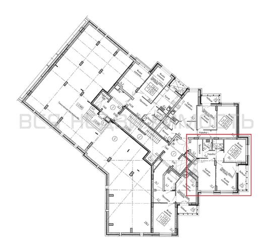 2-комнатная квартира, 63.5кв.м - изображение 1