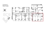 3-комнатная квартира, 83.93кв.м - изображение 2