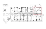 1-комнатная квартира, 50.61кв.м - изображение 2