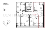 2-комнатная квартира, 66.3кв.м - изображение 2