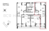 2-комнатная квартира, 66.3кв.м - изображение 2