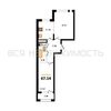 2-комнатная квартира, 67.14кв.м - изображение 1
