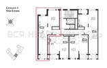 2-комнатная квартира, 63.01кв.м - изображение 2