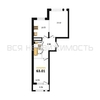 2-комнатная квартира, 63.01кв.м - изображение 1