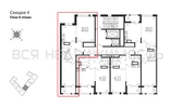 2-комнатная квартира, 63.01кв.м - изображение 2