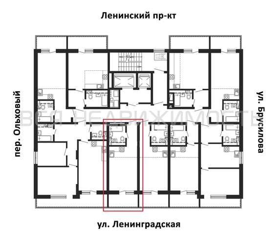 квартира-студия, 26,45кв.м. - изображение 1