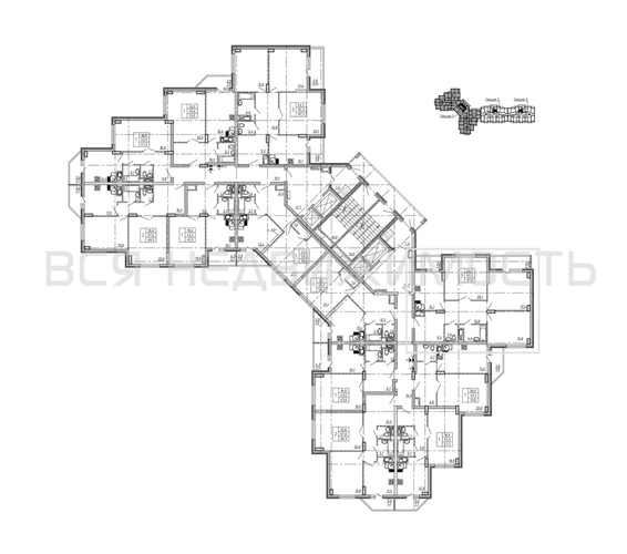 3-комнатная квартира, 97кв.м - изображение 1