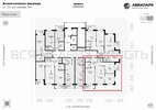 3-комнатная квартира, 65.78кв.м - изображение 2 3-комнатная квартира, 65.78кв.м - изображение 2