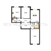 3-комнатная квартира, 86.4кв.м - изображение 1