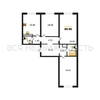 3-комнатная квартира, 89.9кв.м - изображение 1 3-комнатная квартира, 89.9кв.м - изображение 1