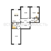 3-комнатная квартира, 86.4кв.м - изображение 1