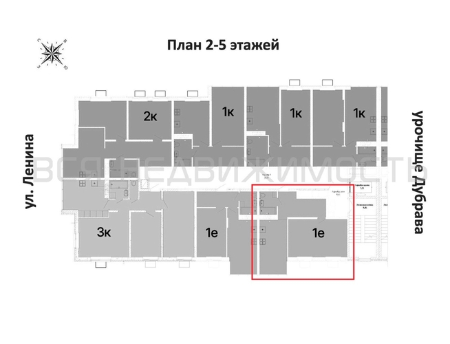 1-комнатная квартира, 50.3кв.м - изображение 1