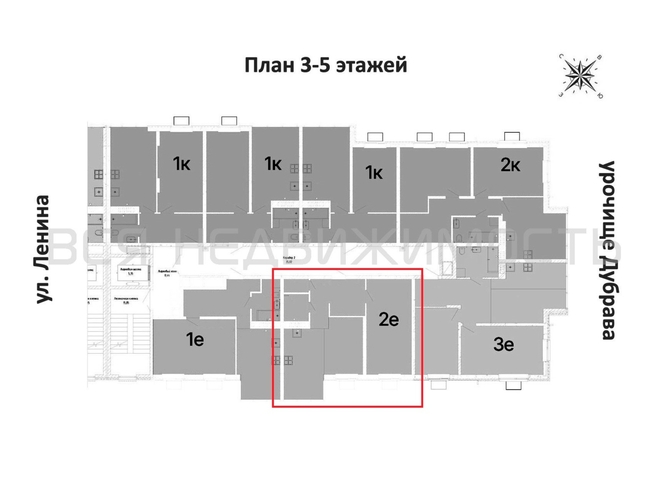 1-комнатная квартира, 57.7кв.м - изображение 1