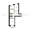 2-комнатная квартира, 85.7кв.м - изображение 1