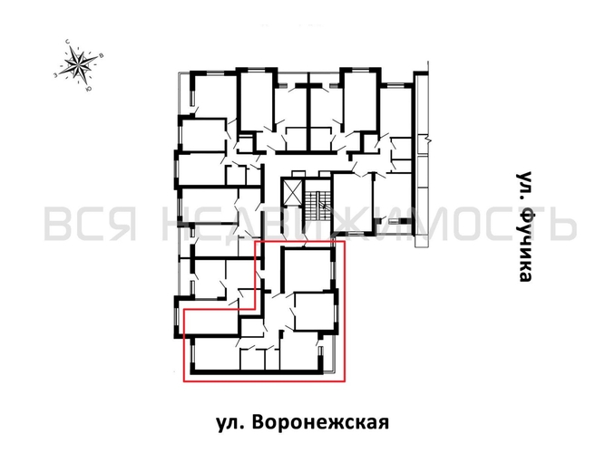 3-комнатная квартира, 84.4кв.м - изображение 1