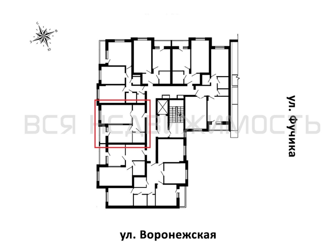 1-комнатная квартира, 44.8кв.м - изображение 1