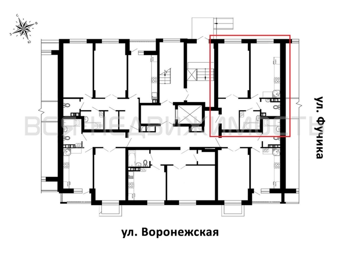 1-комнатная квартира, 50кв.м - изображение 1