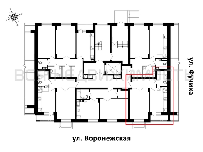 1-комнатная квартира, 41.9кв.м - изображение 1