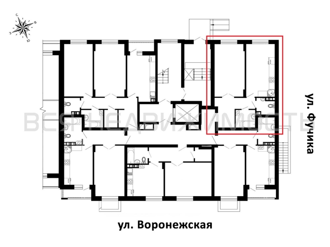 1-комнатная квартира, 50кв.м - изображение 1