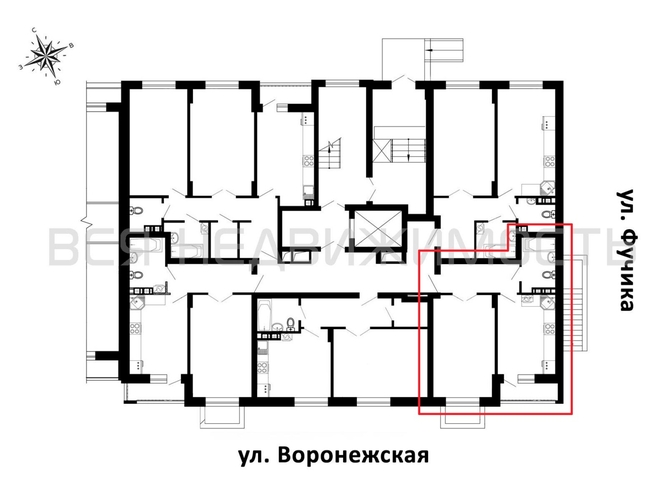 1-комнатная квартира, 41.9кв.м - изображение 1