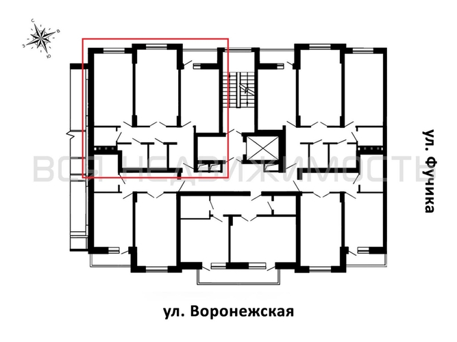 2-комнатная квартира, 71.6кв.м - изображение 1