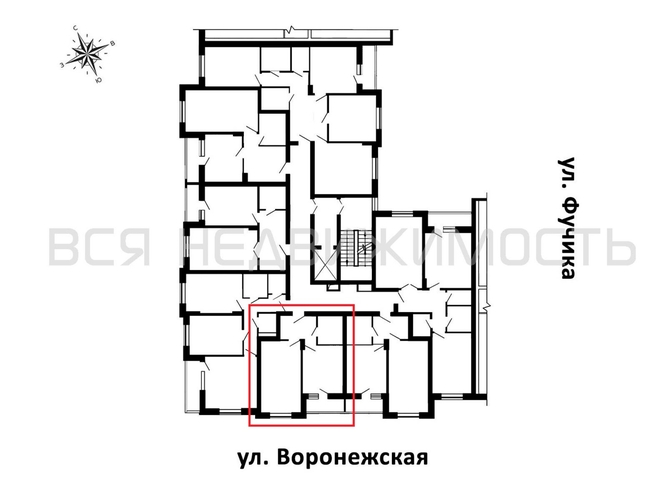 1-комнатная квартира, 39.7кв.м - изображение 1