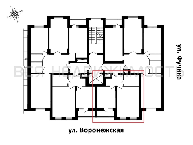 1-комнатная квартира, 42.9кв.м - изображение 1