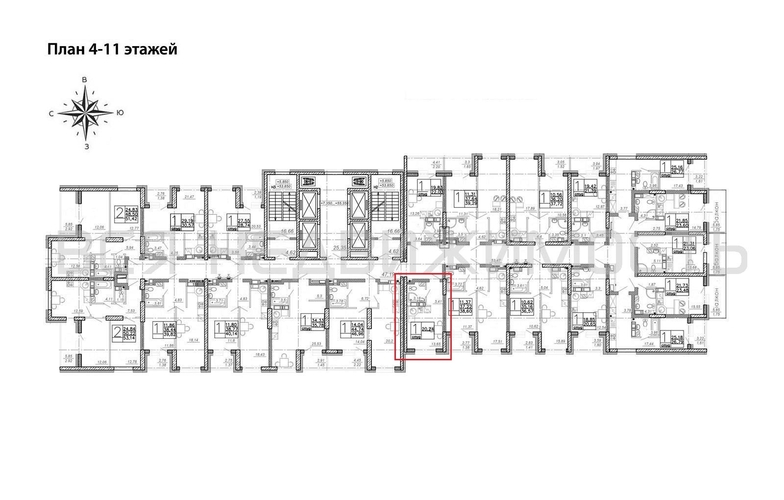 квартира-студия, 20,24кв.м. - изображение 1