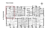 2-комнатная квартира, 55.67кв.м - изображение 2