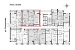 2-комнатная квартира, 66.93кв.м - изображение 2 2-комнатная квартира, 66.93кв.м - изображение 2