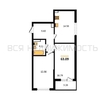 2-комнатная квартира, 63.2кв.м - изображение 1