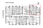 2-комнатная квартира, 58.13кв.м - изображение 2