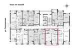 1-комнатная квартира, 45.8кв.м - изображение 2