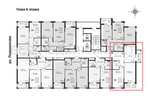 2-комнатная квартира, 64.21кв.м - изображение 2