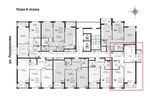2-комнатная квартира, 64.21кв.м - изображение 2 2-комнатная квартира, 64.21кв.м - изображение 2