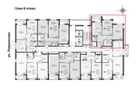 2-комнатная квартира, 57.95кв.м - изображение 2 2-комнатная квартира, 57.95кв.м - изображение 2
