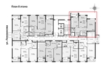 2-комнатная квартира, 57.95кв.м - изображение 2 2-комнатная квартира, 57.95кв.м - изображение 2