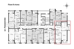 2-комнатная квартира, 64.15кв.м - изображение 2 2-комнатная квартира, 64.15кв.м - изображение 2