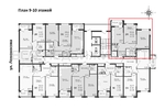 2-комнатная квартира, 57.8кв.м - изображение 2 2-комнатная квартира, 57.8кв.м - изображение 2