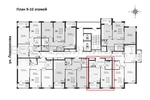 1-комнатная квартира, 45.64кв.м - изображение 2