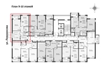 2-комнатная квартира, 54.97кв.м - изображение 2 2-комнатная квартира, 54.97кв.м - изображение 2