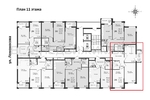 2-комнатная квартира, 62.34кв.м - изображение 2 2-комнатная квартира, 62.34кв.м - изображение 2