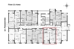1-комнатная квартира, 45.52кв.м - изображение 2 1-комнатная квартира, 45.52кв.м - изображение 2
